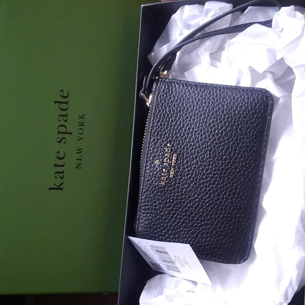 Kate Spade Solid Black Lena Small